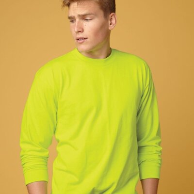 USA-Made 50/50 Long Sleeve T-Shirt Thumbnail