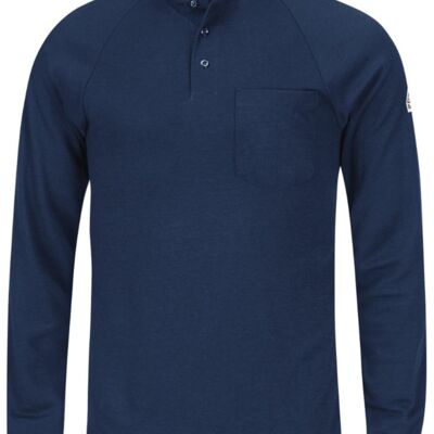 Long Sleeve Henley Shirt- CoolTouch®2 Thumbnail