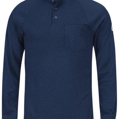 Long Sleeve Henley Shirt- CoolTouch®2 Thumbnail