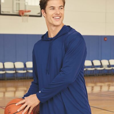 B-Core Hooded Long Sleeve T-Shirt Thumbnail