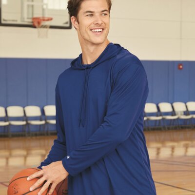 B-Core Hooded Long Sleeve T-Shirt Thumbnail