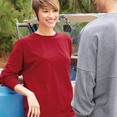 Unisex Game Day Jersey Long Sleeve T-Shirt Thumbnail