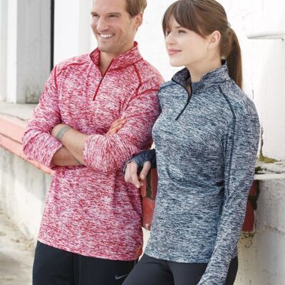 Women's Blend Quarter-Zip Pullover Thumbnail