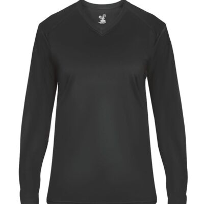 Ultimate SoftLock™ Women's V-Neck Long Sleeve T-Shirt Thumbnail