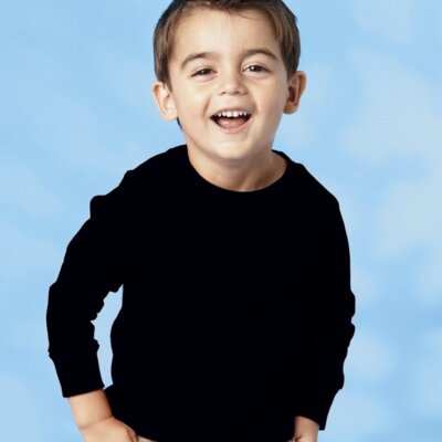 Toddler Long Sleeve Cotton Jersey Tee Thumbnail