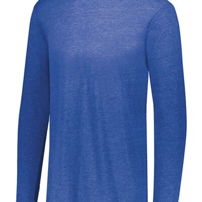Youth Triblend Long Sleeve Crewneck T-Shirt Thumbnail