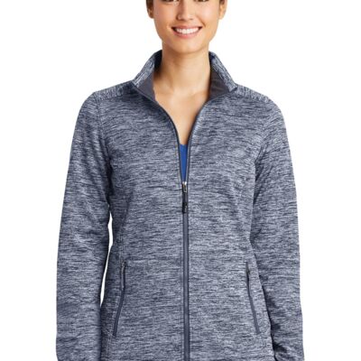 Ladies PosiCharge ® Electric Heather Soft Shell Jacket Thumbnail