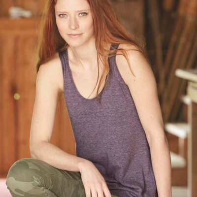 Women’s Vintage Jersey Backstage Tank Thumbnail
