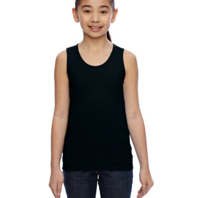 Girls' Fine Jersey Tank Thumbnail