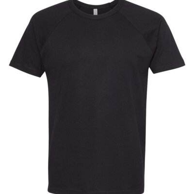Fine Jersey Short Sleeve Raglan Tee Thumbnail