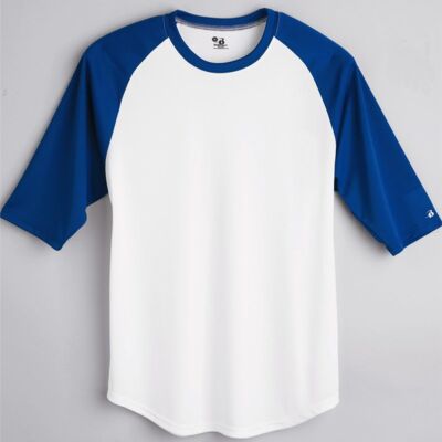 Youth B-Core 3/4 Sleeve Baseball T-Shirt Thumbnail