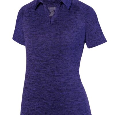 Women's Intensify Black Heather Sport Shirt Thumbnail