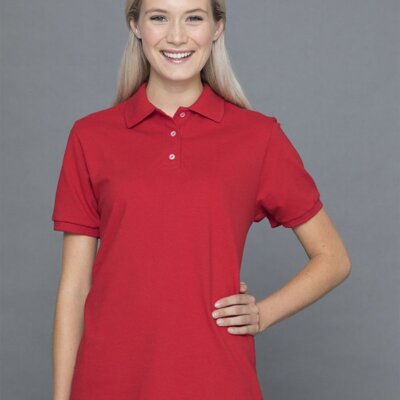 Women's 100% Ringspun Cotton Piqué Sport Shirt Thumbnail