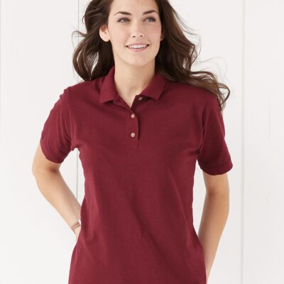 Women's Easy Care Piqué Sport Shirt Thumbnail