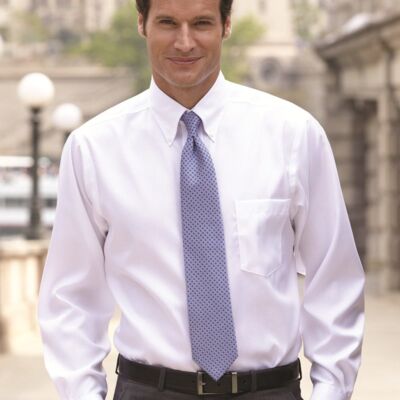 Non-Iron Pinpoint Oxford Shirt Thumbnail