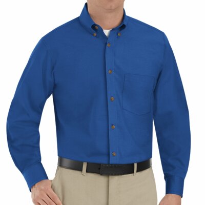 Poplin Long Sleeve Dress Shirt Thumbnail