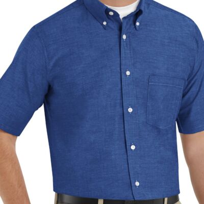 Executive Oxford Dress Shirt Long Sizes Thumbnail