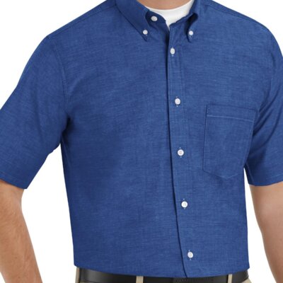 Executive Oxford Dress Shirt Long Sizes Thumbnail