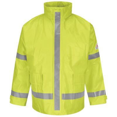 Hi-Visibility Flame-Resistant Rain Jacket Thumbnail