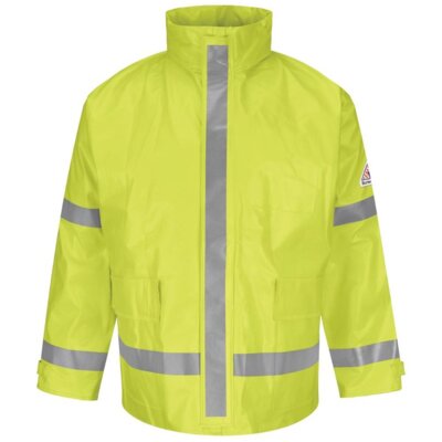 Hi-Visibility Flame-Resistant Rain Jacket Thumbnail