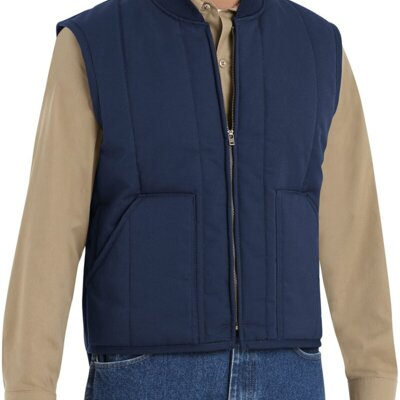 Quilted Vest Long Sizes Thumbnail