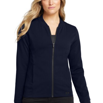 Ladies Hinge Full Zip Thumbnail