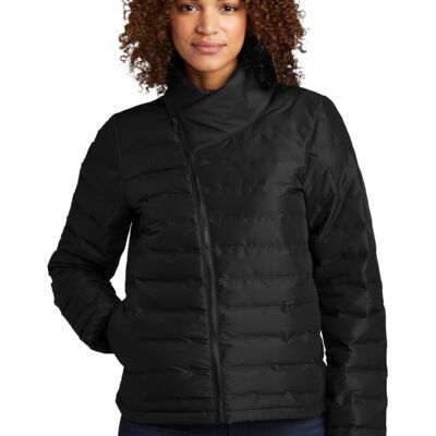 Ladies Street Puffy Full Zip Jacket Thumbnail