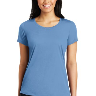 Ladies PosiCharge ® Competitor ™ Cotton Touch ™ Scoop Neck Tee Thumbnail