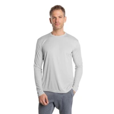 Solar Long Sleeve - Pearl Grey Thumbnail