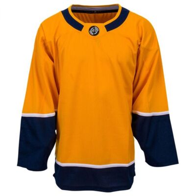Nashville Predators MonkeySports Uncrested Adult Hockey Jersey Thumbnail